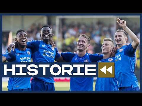 HISTORIE | PSV wint op 'snikhete' dag in Venlo