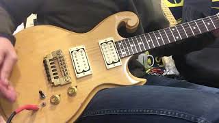 Video thumbnail for Epiphone Scroll Natural Finish by 121212 Guitars