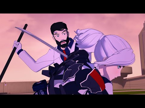 RWBY: Team JNR, Oscar, Emerald and Winter vs Ironwood [60FPS Test]