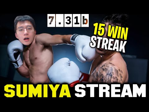 SUMIYA vs 15 Winning Streak 5 Man Party | Sumiya Stream Moment #2828