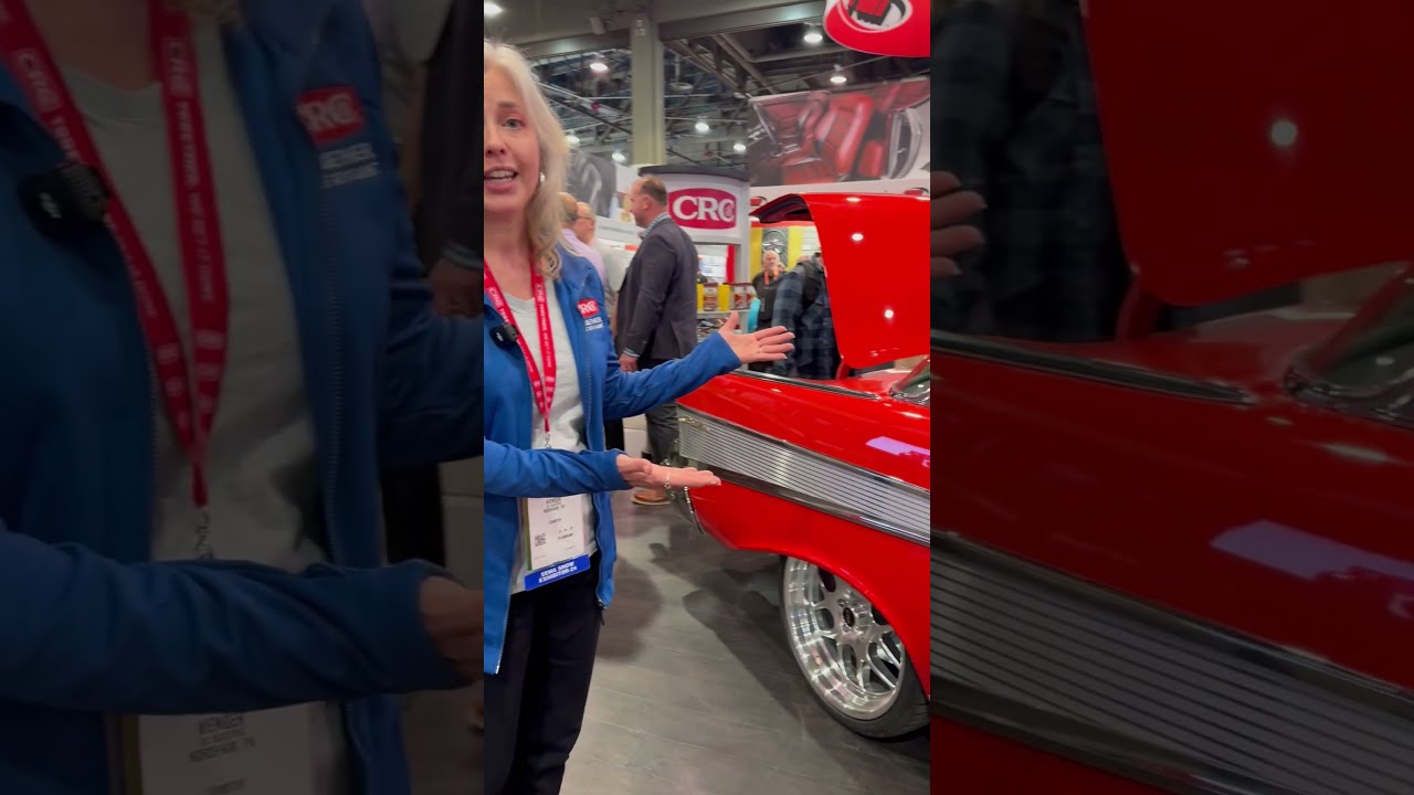 CRC and EvapoRust at the SEMA Show