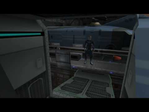 Xenosaga Episode I HD Cutscene 073 - Arrival at Dock Colony - ENGLISH