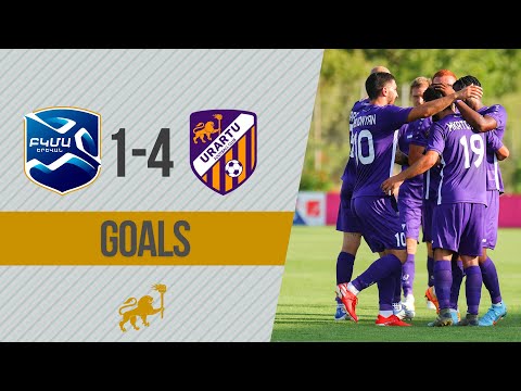 APL, Matchday 6. FC BKMA - Urartu FC 1-4. Goals
