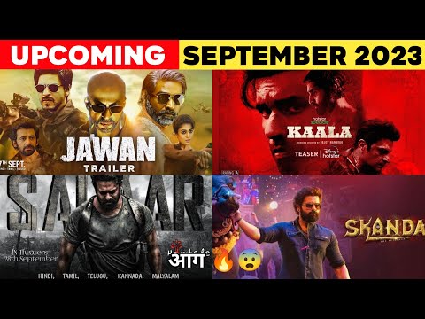 Top 15 Upcoming Big Movies and Web Series In September 2023 (Hindi) | Netflix | Amazon Prime | Zee5