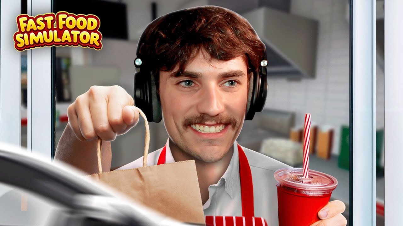 ABRIMOS O DRIVE THRU | Fast Food Simulator #3