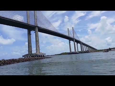 RIO POTENGI.PONTE NEWTON  NAVARRO RIO GRANDE DO NORTE 