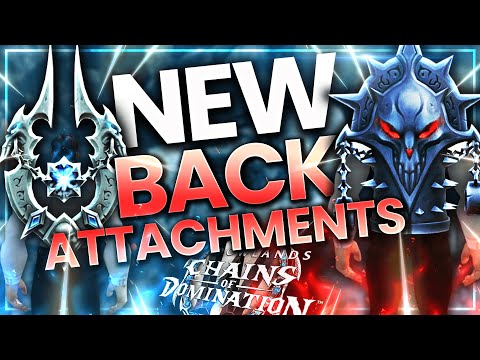 NEW Back Attachments In Sanctum of Domination Patch 9.1