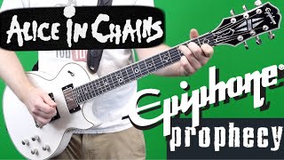 Video thumbnail for Epiphone Did These RIGHT! | 2022 Epiphone Jerry Cantrell Les Paul Prophecy Bone White Review + Demo by The Trogly's Guitar Show