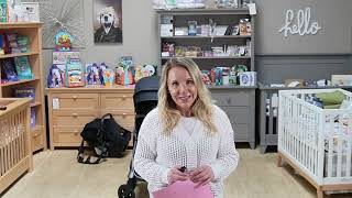 Nuna DEMI Icon Stroller Review | Premium Design & Features HUGE Basket!