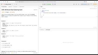 Download lagu Sliding Window Pattern — Solve Subarray Problems in O(n) | LeetCode 209 mp3
