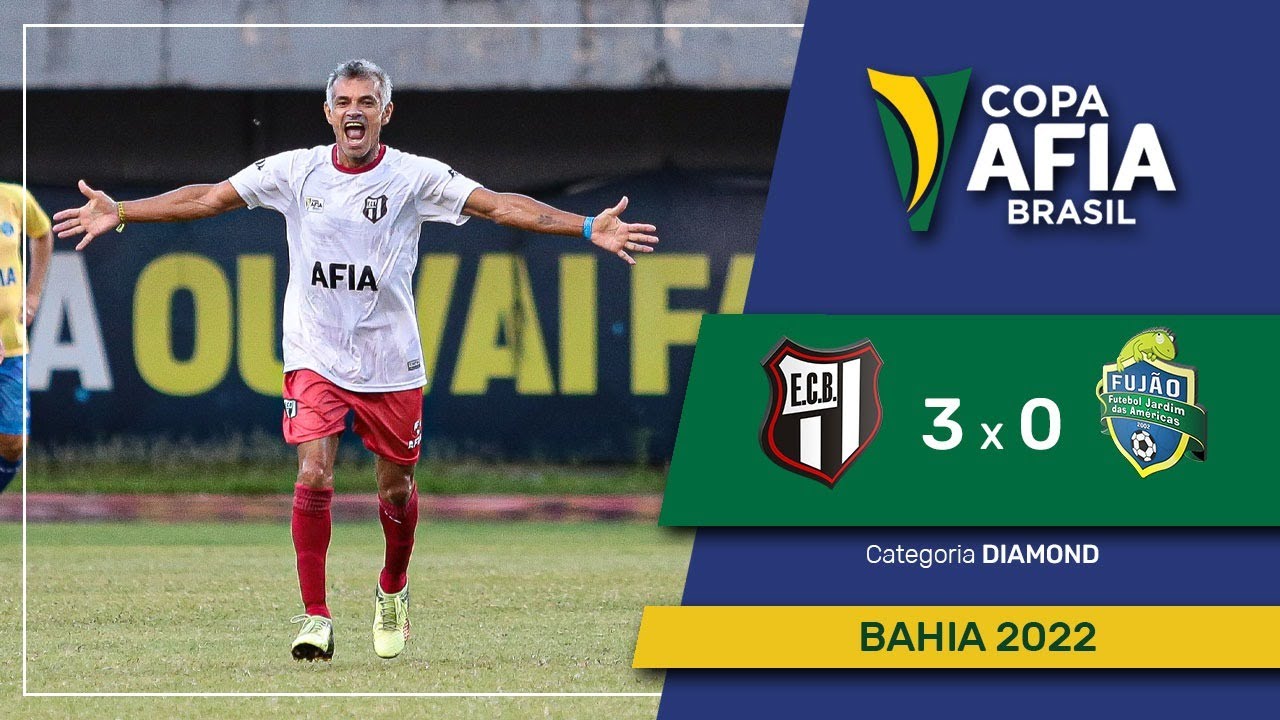 Copa AFIA Brasil – Bahia 2022 – Banespa x Fujão – Diamond 60+