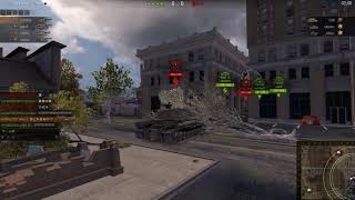 T57キャノン砲 (Wot 番外1戦目)