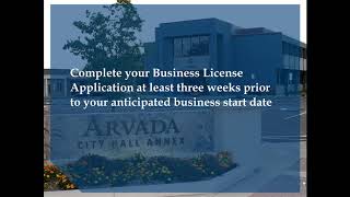 Preview image of Do you need an Arvada Business License?