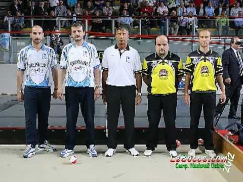 Le foto dei finalisti di Osimo 2012. Campionati nazionali di bocce categorie A B C D