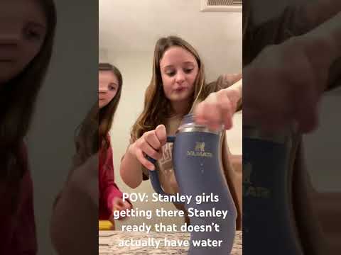 I hate Stanley’s #stanley #water #preppy