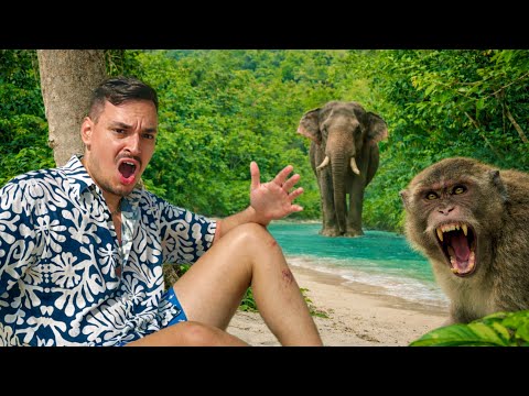 ПОПАДНАХ В ДЖУНГЛАТА НА ТРОПИЧЕСКИ ОСТРОВ!