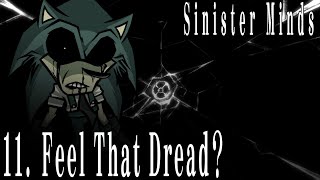 Lord X ft. Español - Feel That Dread? (Lyric Video) | Sinister Minds