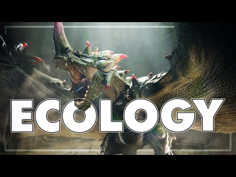 The Nature of Monster Hunter Rise - The Jungle | Ecology Documentary