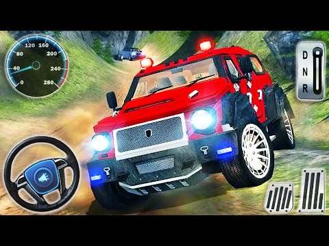Offroad SUV Jeep Drive Adventure - Real 4x4 Land Cruiser Hill Racing Simulator - Android GamePlay