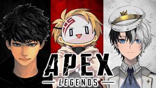 このゲームをフルパで遊べるんですか？！！？！？w/ハセシンさん Kamitoさん -Apex Legends-