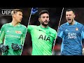 LUTHE, LLORIS, BIJLOW | #UECL Best Saves, Matchday 4