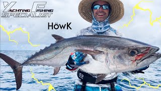 Catamaran de pêche Seychelles — Jigging et popping aux Amirantes, Alphonse YFS 2022