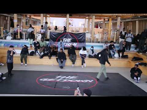 Hip hop DEMIE FINAL (- 18 ANS ) - THE GETDOWN BATTLE #2 - AYLANE VS JACK WINNER JACK
