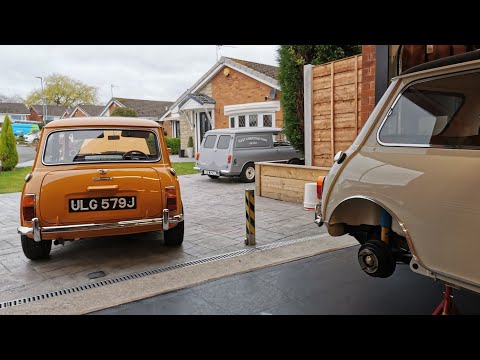 What's next? Van Update and my Cooper S's