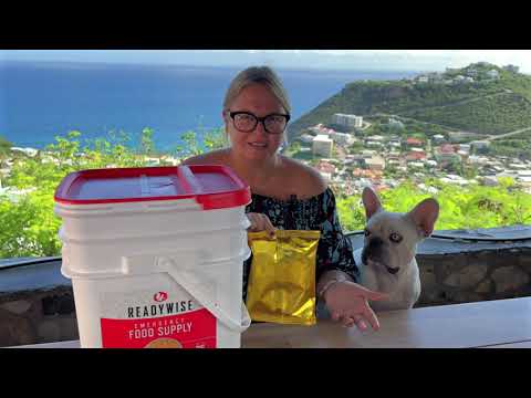 ReadyWise: 60 Servings Of MRE Supply, 25 Year Shelf Life, Freeze Dried, Add Hot Water, Delicious!