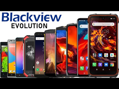 History of the Blackview Phones - All Blackview Mobile