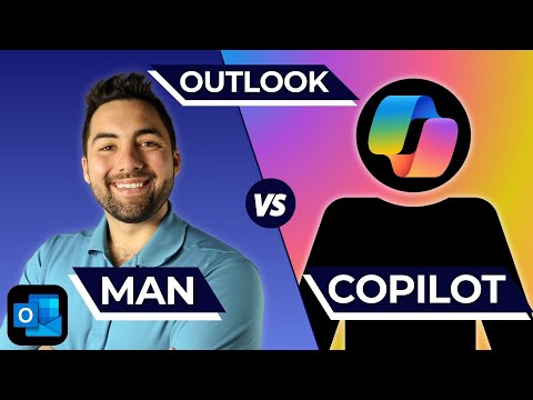 Outlook Showdown: Man vs. Copilot – Who Wins the Email Efficiency Battle?