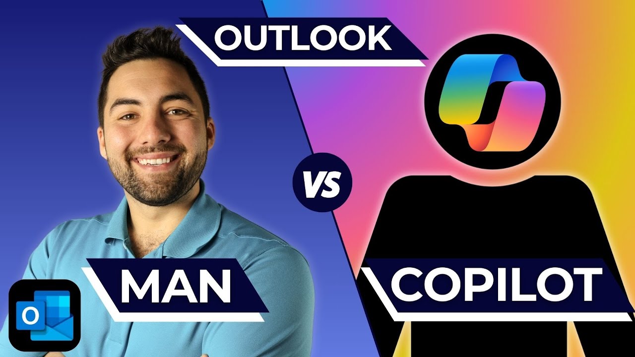 Man Vs. Copilot: Outlook