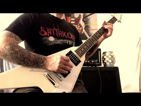 Storm - Oppi Fjellet (guitar cover)