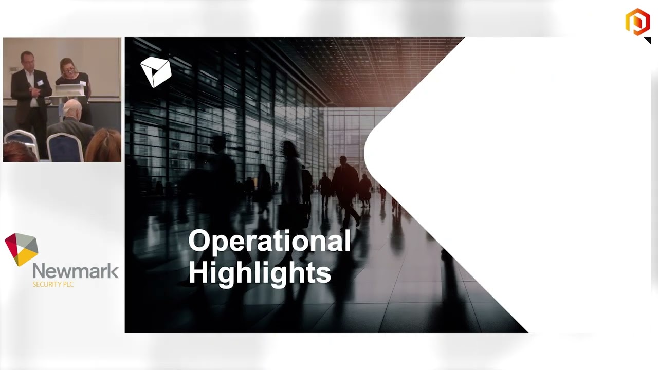 Newmark Security: 2024 growth plans and financial update - Proactive One2One Investor Forum
