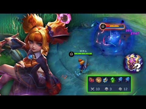 Lylia Goes Crazy when the enemy doesn't use Athena, BUILD LYLIA TERSAKIT 2021 - Lylia Gameplay