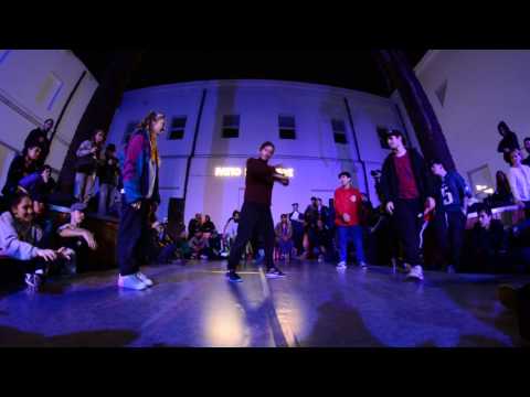 Battle 2vs2 hiphop x Popping / OCTAVOS - Cami x Poleo vs Andy Skill x Erico