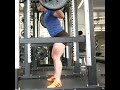 ハイバースクワット 100kg