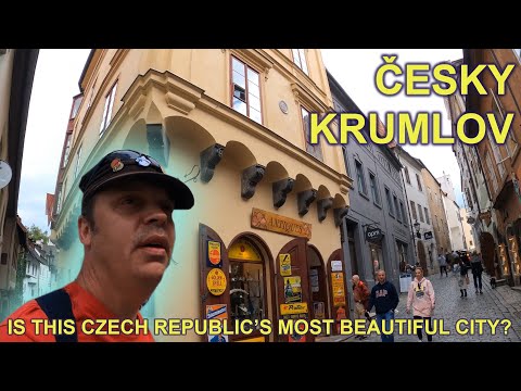 Cesky Krumlov is AMAZING!