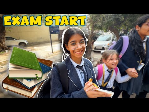 Guneet ka First Exam 