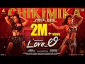 Chikimika Lyrical Video Song - LoveLi | J Anoop Seelin | Mangli | Ft. Kavya Shetty & Nandu