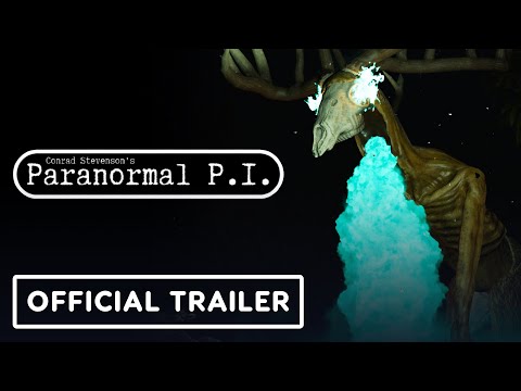 Conrad Stevenson's Paranormal P.I. - Official Launch Trailer thumbnail