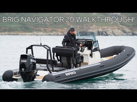 BRIG NAVIGATOR 20 WALKTHROUGH!