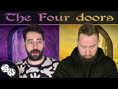Egy ajtó BEZÁRULT | The Four Doors - Nerd Vs Geek