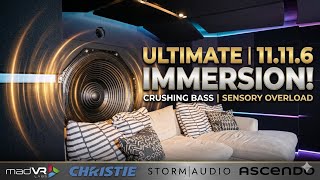 The madVR Experience Center Home Theater Tour | INSANE 11.11.6!