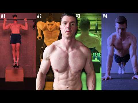 The Only 5 Calisthenics Exercises You Need To Build Muscle