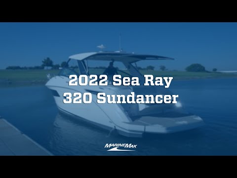 MUST SEE | 2022 Sea Ray 320 Sundancer