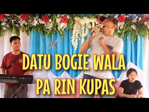 When the smoke is going down Heaven Cover by Datu Bogie Live Concert