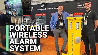 Inaxsys at ISC WEST 2024: SiteGuard AJAX Ready Solar Powered Intrusion Alarm System