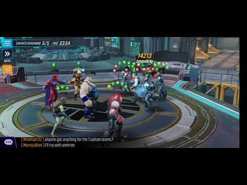 BH 2.0 vs Fury/Coulson