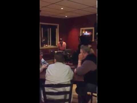 The Lady Gloria performing "Turn The Beat Around" by Gloria Estefan